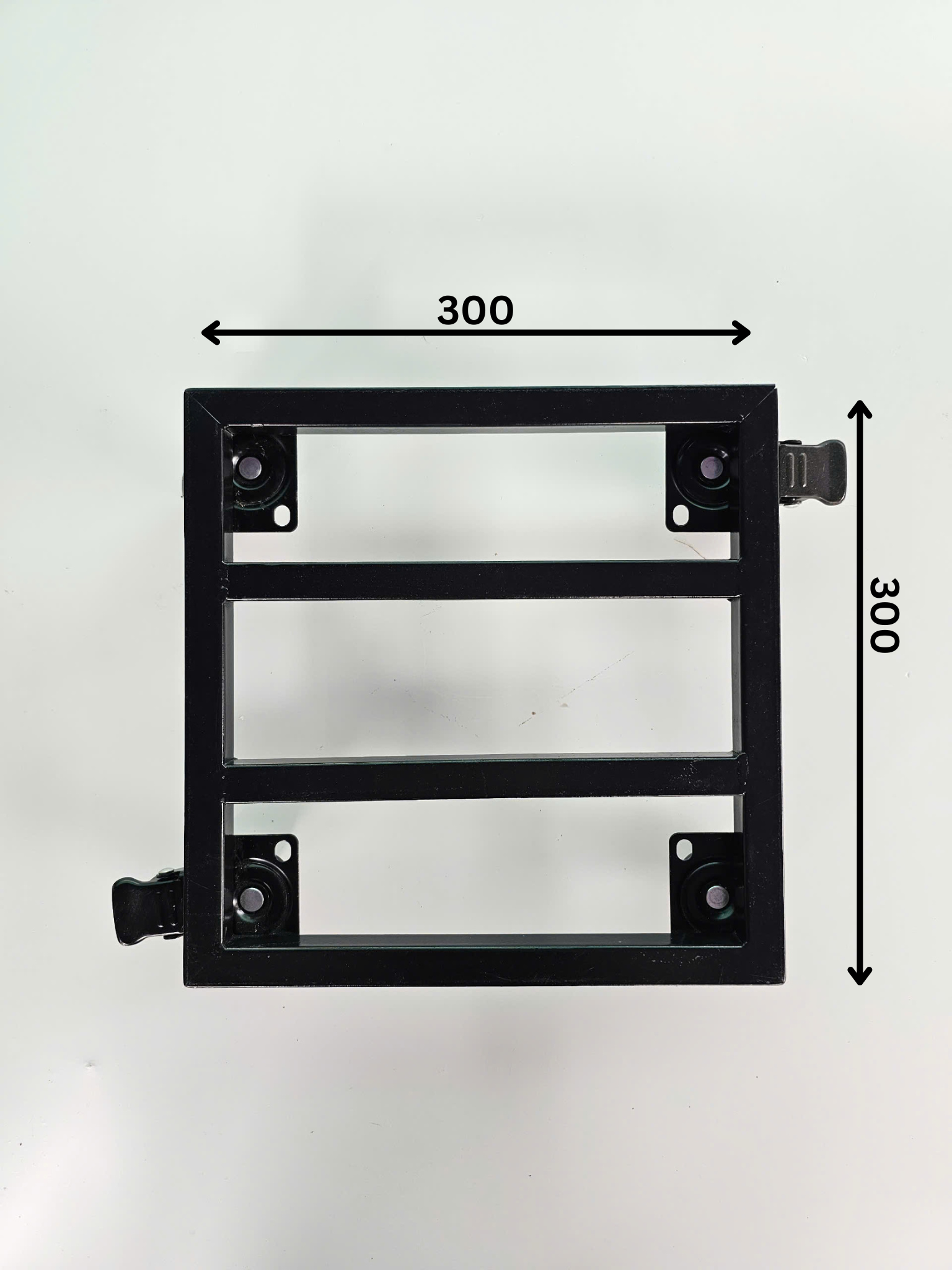 Đế Lót Chậu Composite Hình Vuông Có Bánh Xe