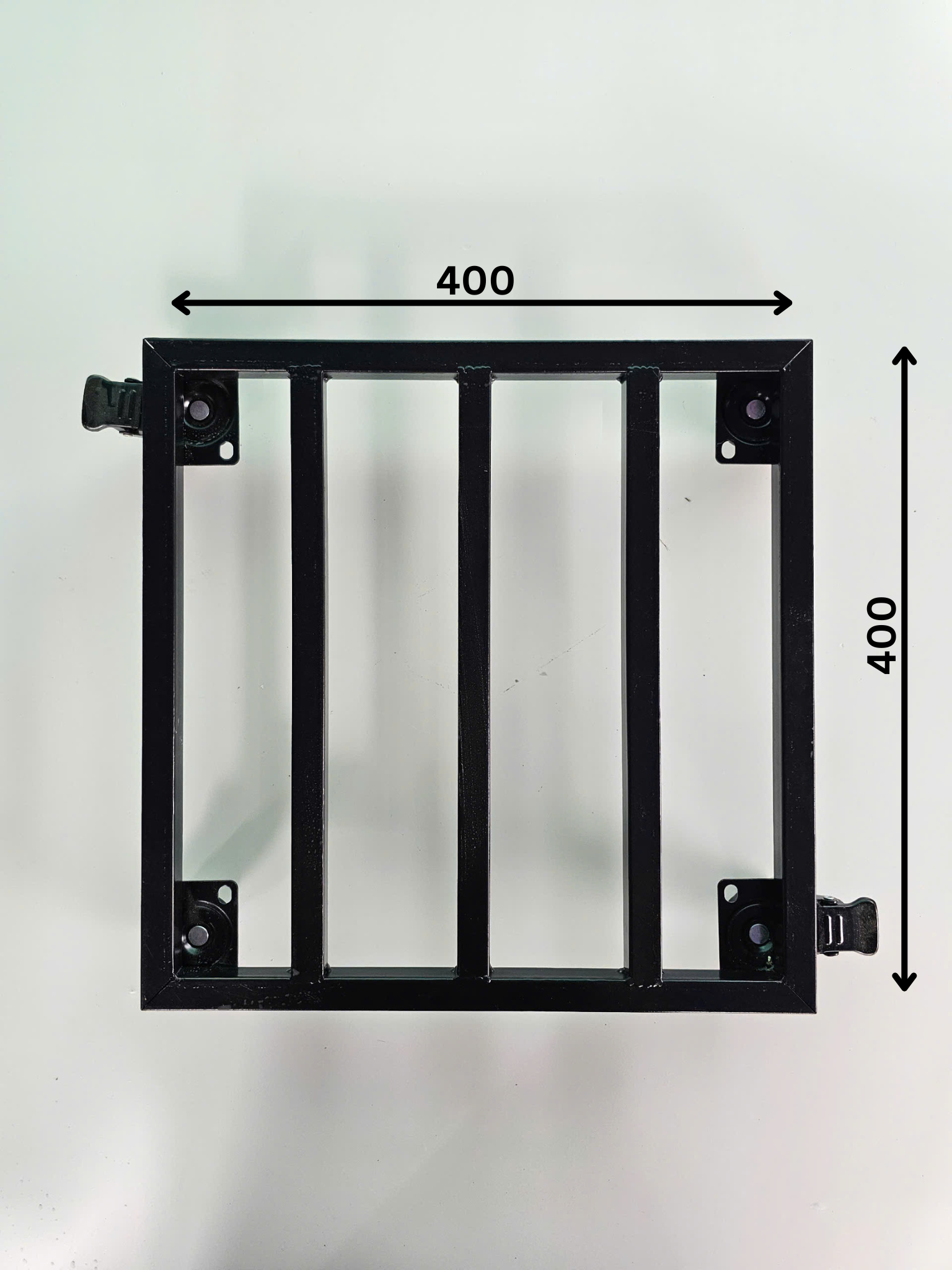 Đế Lót Chậu Composite Hình Vuông Có Bánh Xe