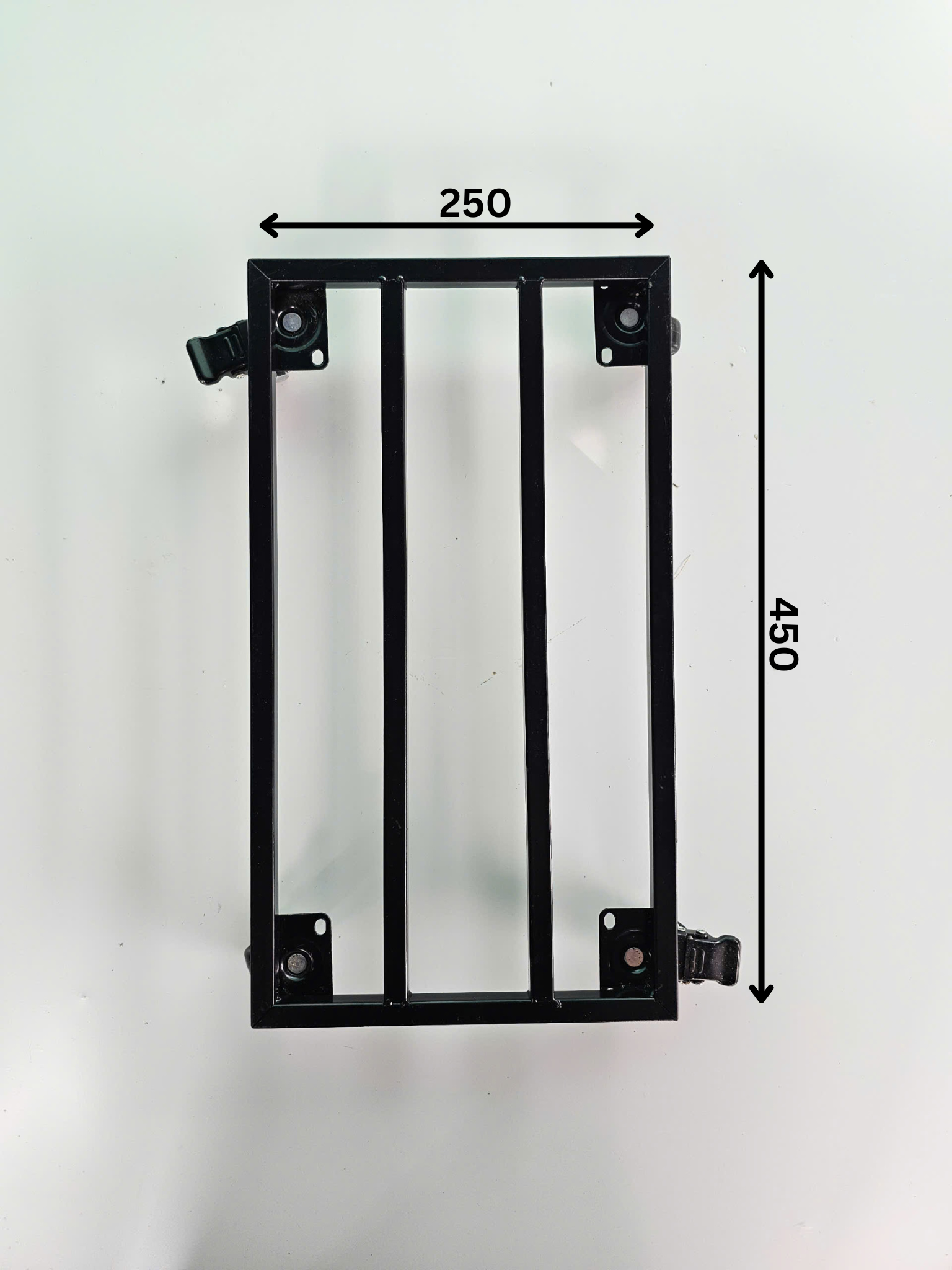 Đế Lót Chậu Composite Hình Chữ Nhật Có Bánh Xe