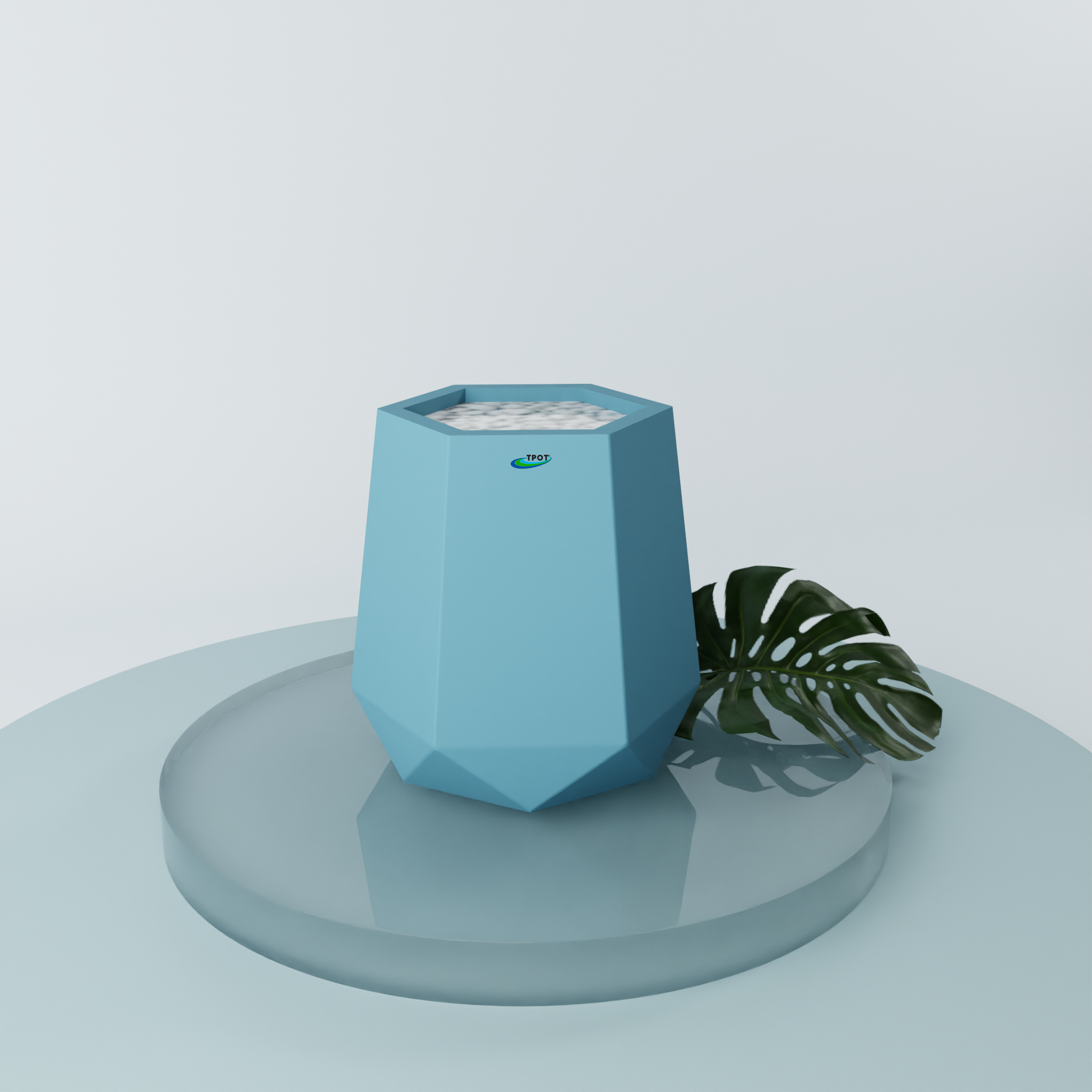 Chậu Cây Composite Cao Cấp Florence