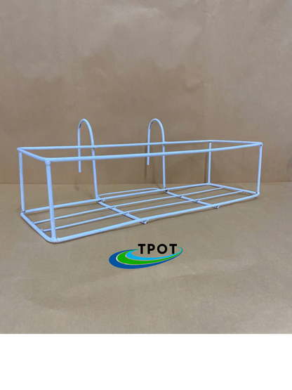 Giỏ Chữ Nhật Treo Chậu Composite