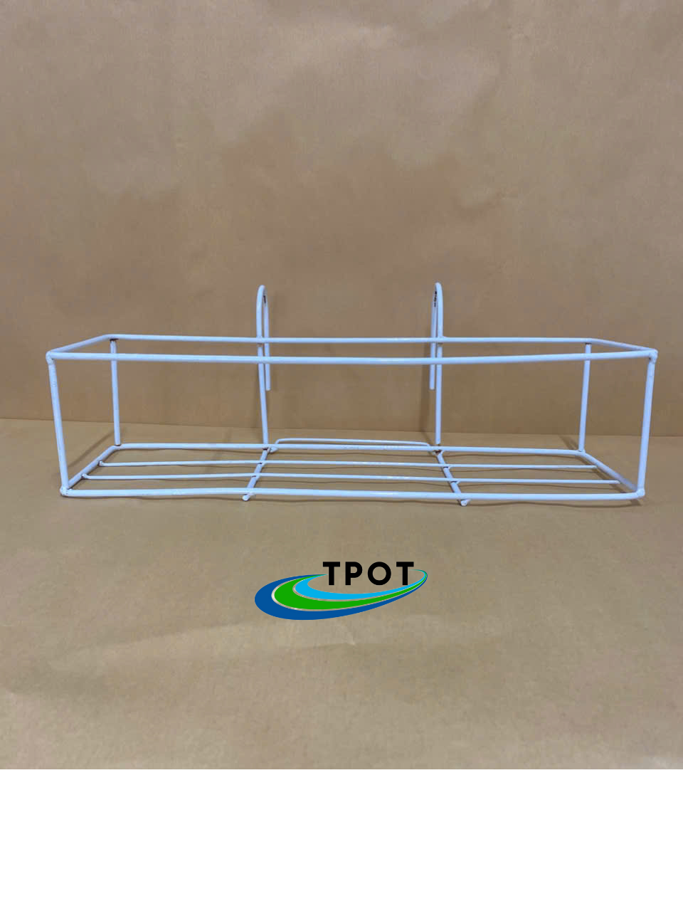 Giỏ Chữ Nhật Treo Chậu Composite