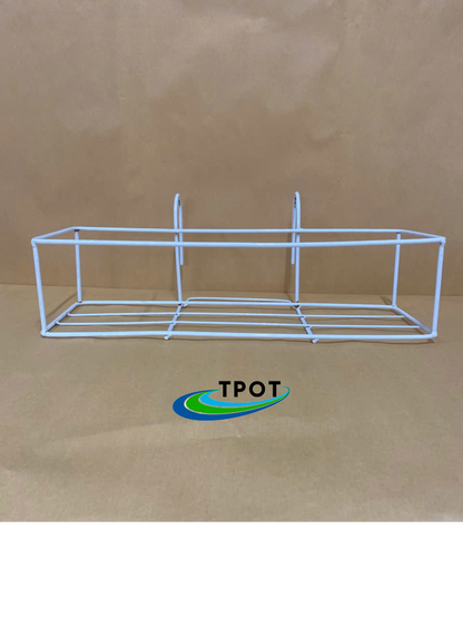 Giỏ Chữ Nhật Treo Chậu Composite