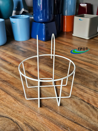 Giỏ Tròn Treo Chậu Composite