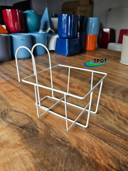 Giỏ Vuông Treo Chậu Composite