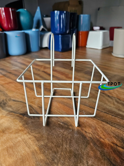 Giỏ Vuông Treo Chậu Composite